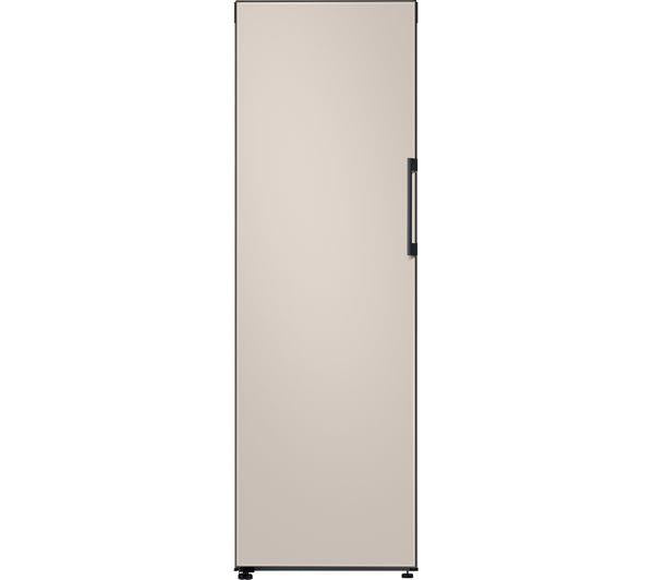 Samsung Bespoke 1-Door Freezer 323L Glass Beige